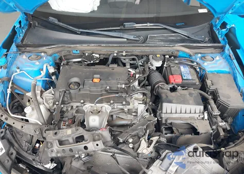 2022 Honda Civic Sport from USA, damaged, VIN 19XFL2H85NE010075